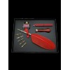 Undisclosed Kentaur SK Calligraphy Pen Set with Red Quill Pen