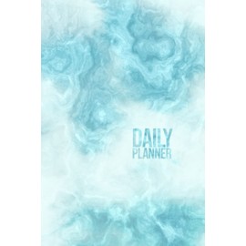 Daily Planner Minimal Calm Designed Cover For Maximum Productivity: 120 page daily planner and productivity with mist minimal calm design cover