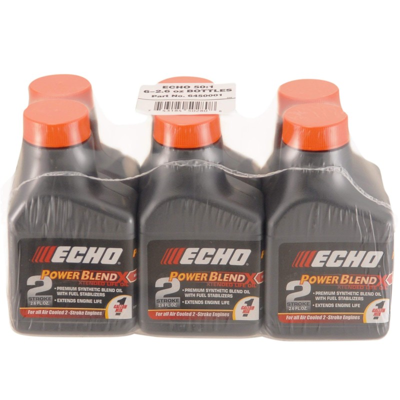 Echo Products Echo 6450001 Power Blend 1 Gallon Oil Mix