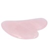 Gua Sha Heart Shape Beauty Tool Natural Jade Scraping Board
