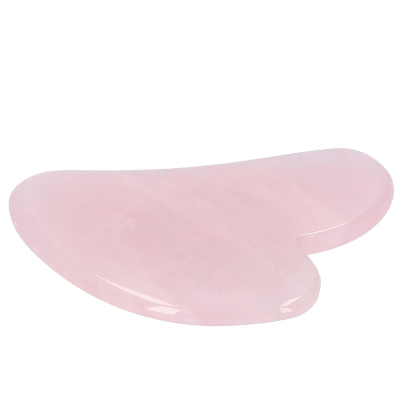 Gua Sha Heart Shape Beauty Tool Natural Jade Scraping Board