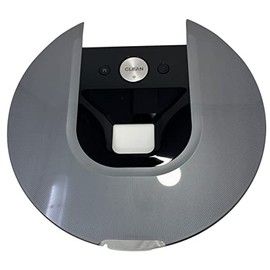 caSino187 i6 i7 i8 Gray Faceplate Top Cover for Roomba i7+ Silver
