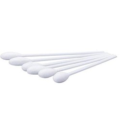 Cotton Buds, Ready-to-Use Cotton Buds with Cotton Head, 15 Inches (50), Non-Sterile, 2/Pack