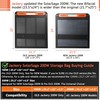 Amazing Fair Solar Panel Storage Bag Compatible with 2 Jackery
