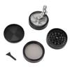 63mm Spice Grinder Hand Operated Zinc Alloy Spice Grinder Spice