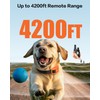 Jugbow Dog Training Collar - 4200FT Remote Dog Collar for