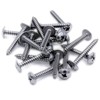 No.6 x 1 (3.5mm x 25mm) Pozi Flanged Self-Tapping Screw