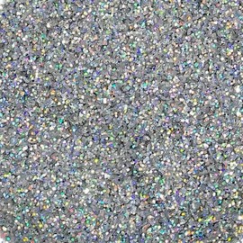 Silver Hologram Glitter Dust, recipiente de 5 g