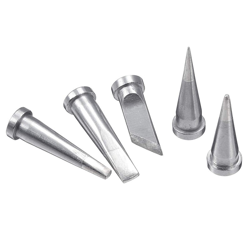 Werse 10Pcs Solder Iron Tips for Weller WSD81 WSP80 WD1000