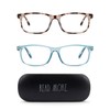 Rae Dunn "LOU Blue Light Blocking Reading Glasses - 2