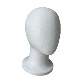 perfeclan Wig Display Holder for Foam Mannequin Head, Ideal for Jewelry and Headwear