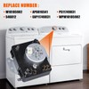 Looptek W10185982 Dryer Timer Replacement Fit for Whirlpool, Maytag, Amana,