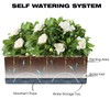 Vugosson Self Watering Planters Pots for Indoor Plants, 7 Pack