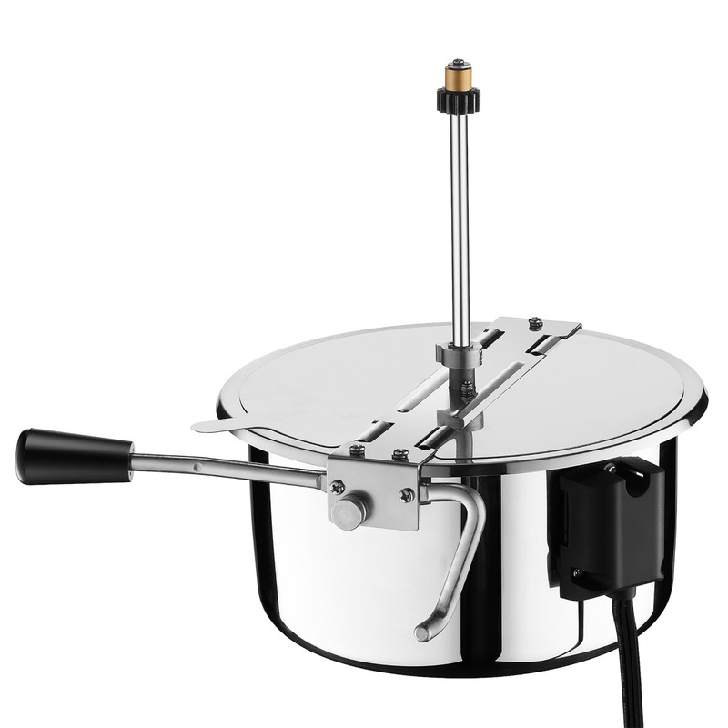 Great Northern Popcorn Replacement Kettle - 10 Ounces, Silver, (768060YTB)