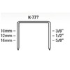 Klinch-Pak K-777/10 3/8” Leg by 1/2" Wide Heavy-Duty Galvanized Plier