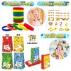 Building Block Party Favors Set,126Pcs Building Block Themed Party Supplies