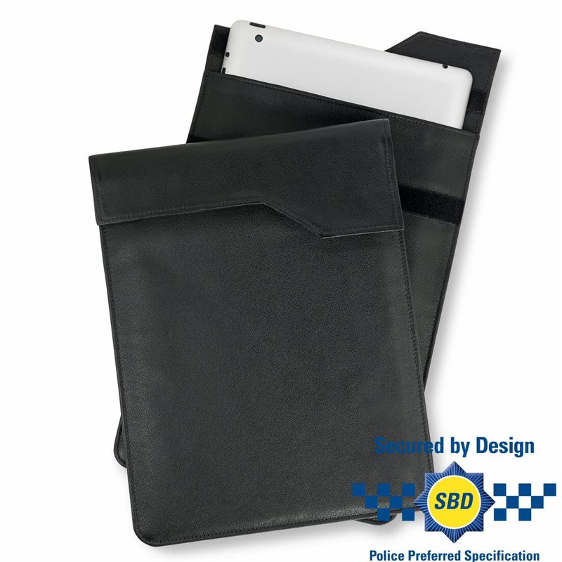 Disklabs Genuine Leather Tablet Shield Executive Faraday Bag (TS1E)
