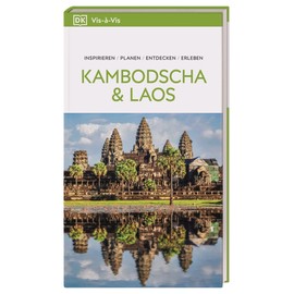 Vis-à-Vis Reiseführer Kambodscha & Laos: Mit detailreichen 3-D-Illustrationen