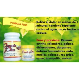 Pomada Para Dolores Plus 120g.