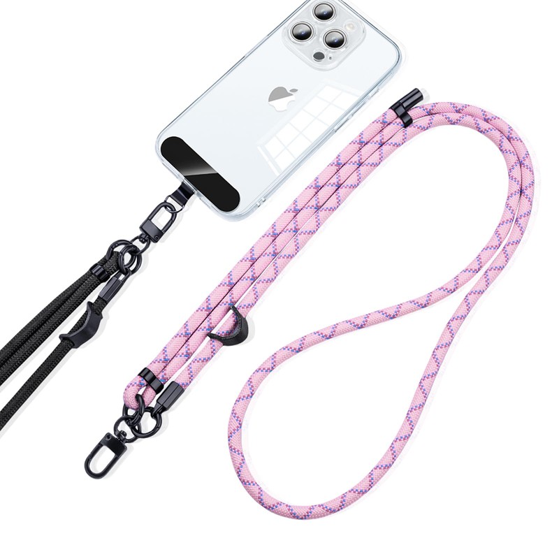 Phone Lanyard Universal Crossbody Adjustable Neck Strap Compatible with Most