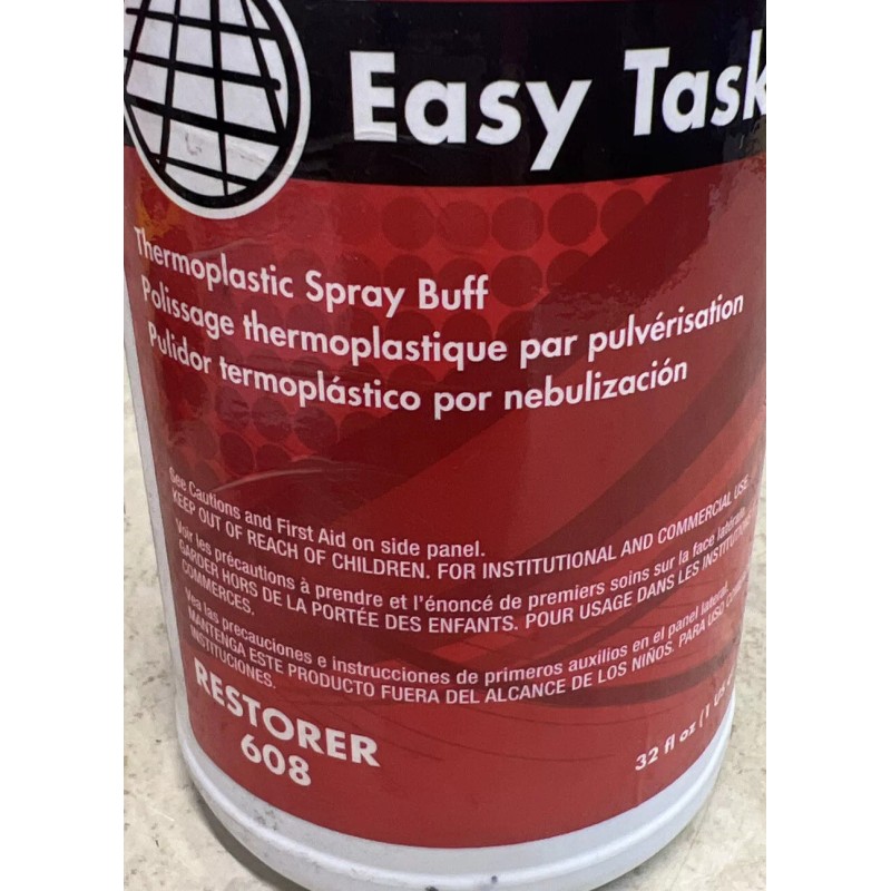 Betco Easy Task Spray Buff 1qt Restorer 608