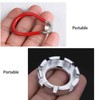 LETUSPORT Bike Spoke Adjustment Wrench Bicycle Rim Truing Tool Set