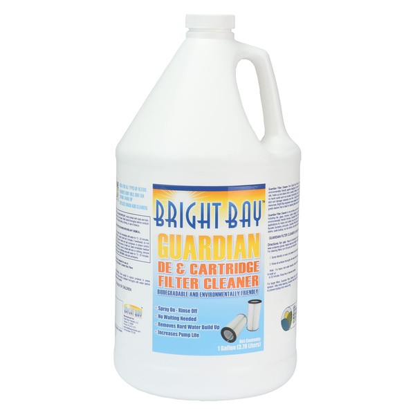 Filter Cleaner, Pool/Spa Cartridge, Guardian, 1 gal.- No Harsh Acid