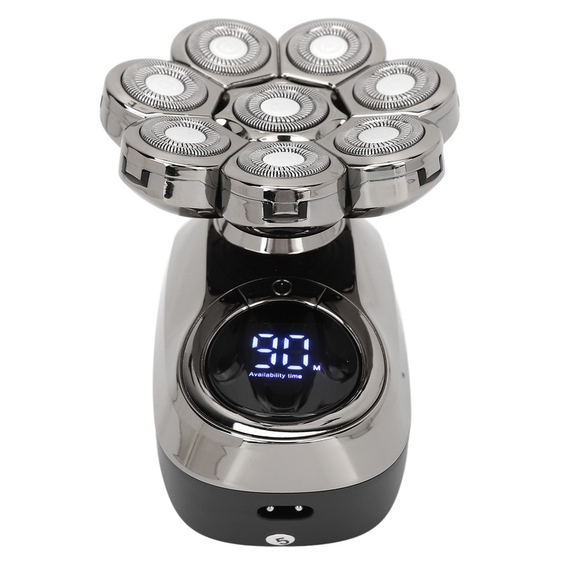 Multifunctional Electric Shaver Digital Display USB Charging Upgraded Dual Blade