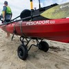 Perception Kayaks Large Kayak Cart with Foam Wheels - for