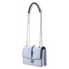 GUESS Gilded Glamour Mini Convertible Flap Silver, silver