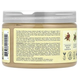 SheaMoisture Jamaican Black Castor Oil, Strengthen & Restore Treatment Masque, 11.5 oz (326 g)
