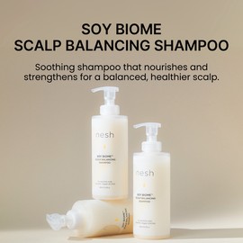 nesh [nesh]Soy Biome Scalp Balancing Shampoo 480ml