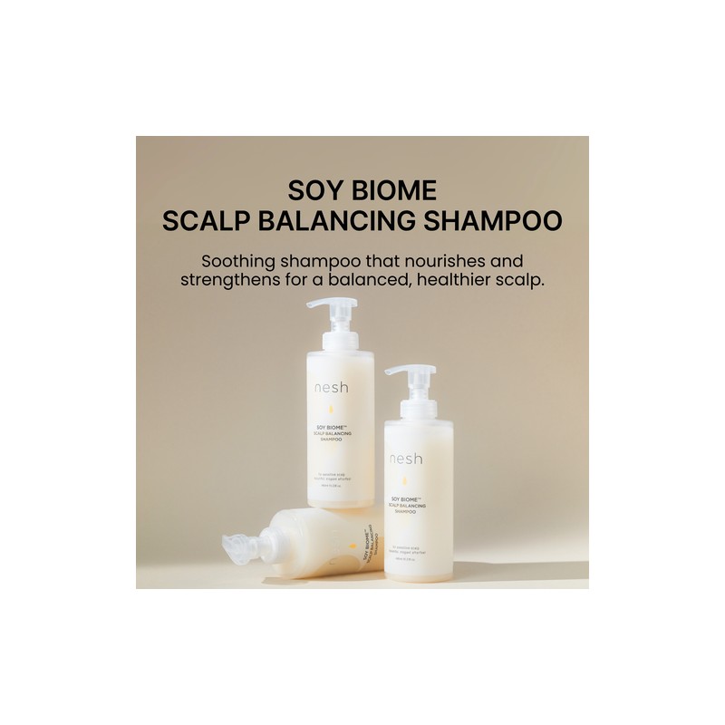 nesh [nesh]Soy Biome Scalp Balancing Shampoo 480ml