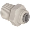 IPW Industries Inc-John Guest - Acetal Male Connector Quick Connect