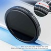 JJC 67mm Variable ND Filter (ND2 - ND2000) Adjustable Neutral