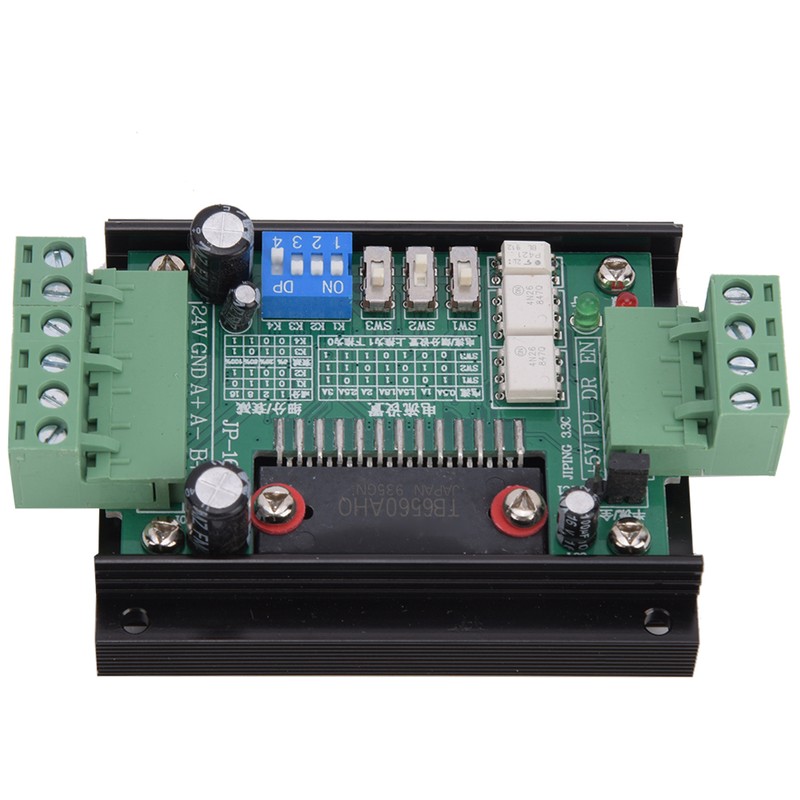 Single Shaft Stepper Motor Drive TB6560AHQ Chip High Speed with