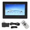 7 Inch Digital Photo Frame Multifunction Video Picture Playback Music