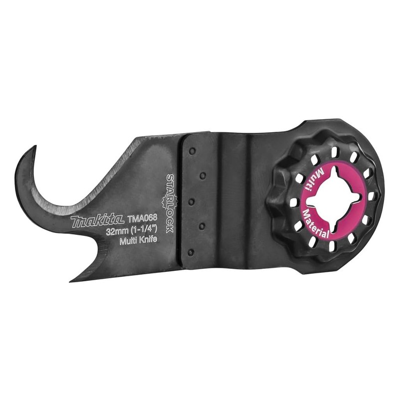 Makita B-65012 Multi-Tool Starlock Multi-Cutter Blade Tma068 HCS