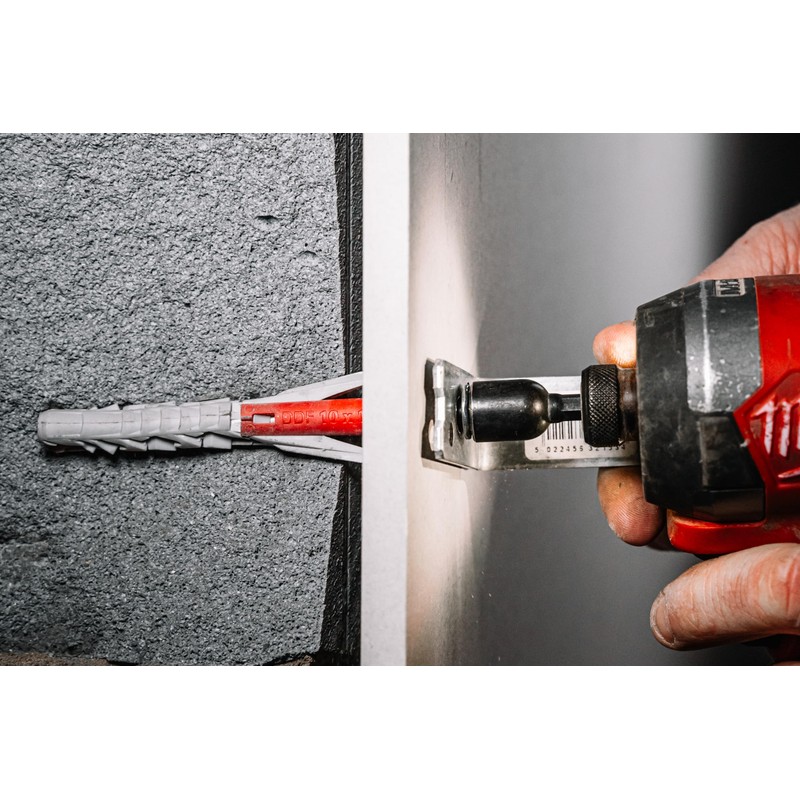 fischer 10 x 100mm Heavy Duty Dot & Dab Wall