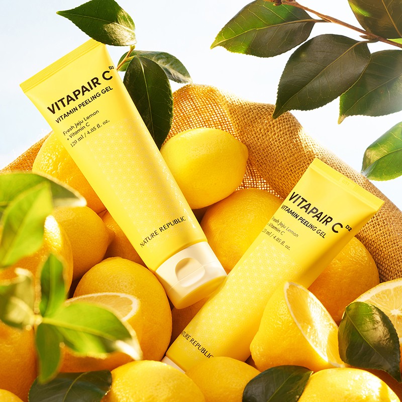 Nature Republic Hypoallergenic uneven scrub Nature Republic Vita Fair C