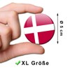 Denmark Flag Fridge Magnet Countries Travel Souvenir Flag for Fridge