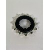 MicroSHIFT 8 Speed Cassette CS-H082, 12-32t, Silver, SRAM + SHIMANO