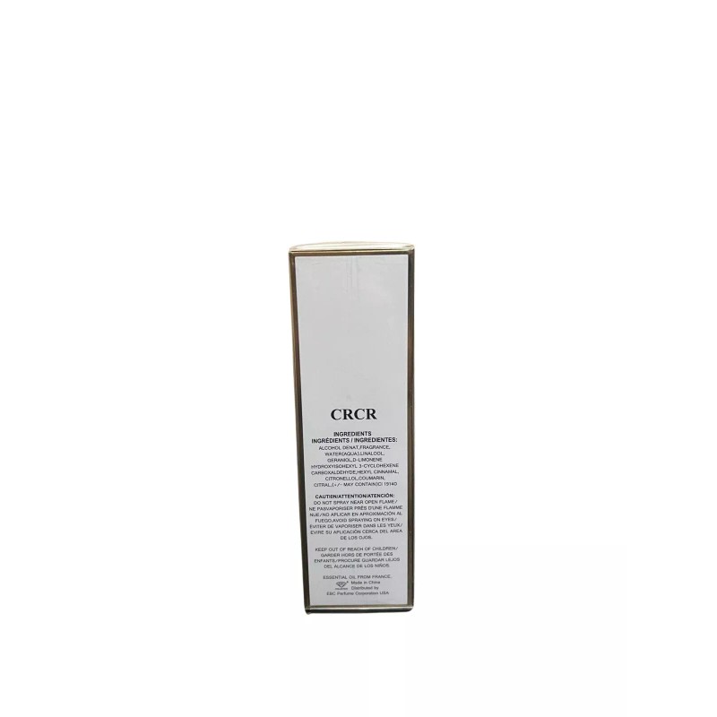EBC Collection CRCR Eau de Parfum Vaporisateur Spray 3.4 FL