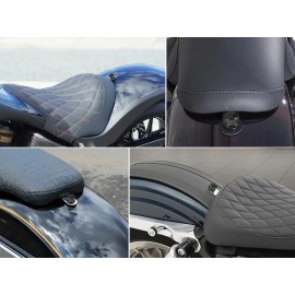 YOUYIN Motorcycle Rear Fender Seat Bolt Screw For Harley XL Touring Dyna Bob Softail