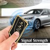 WORCAS Soft TPU Key Fob Cover Case Compatible with Lexus