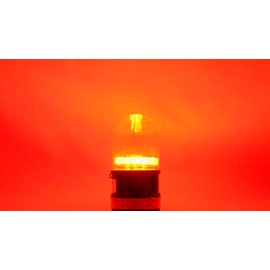 P6LM LED Portable Safety Lights Personal Hazard Light (RED)