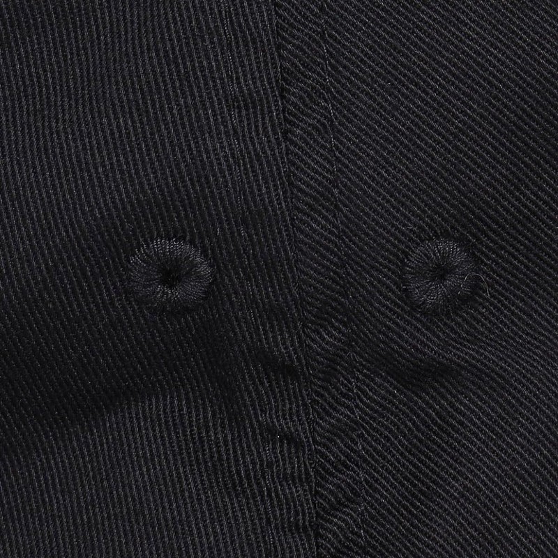 Chums Bucket Hat Embroidery Men's, Black, Free size
