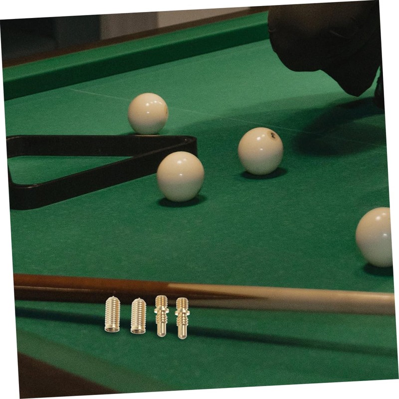 KICHOUSE Pool Cue Extension Screws Sets of Cue Extension Joint