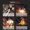 1 set Fire Starter Kit Flint,Survival Fire Steel Flint Striker