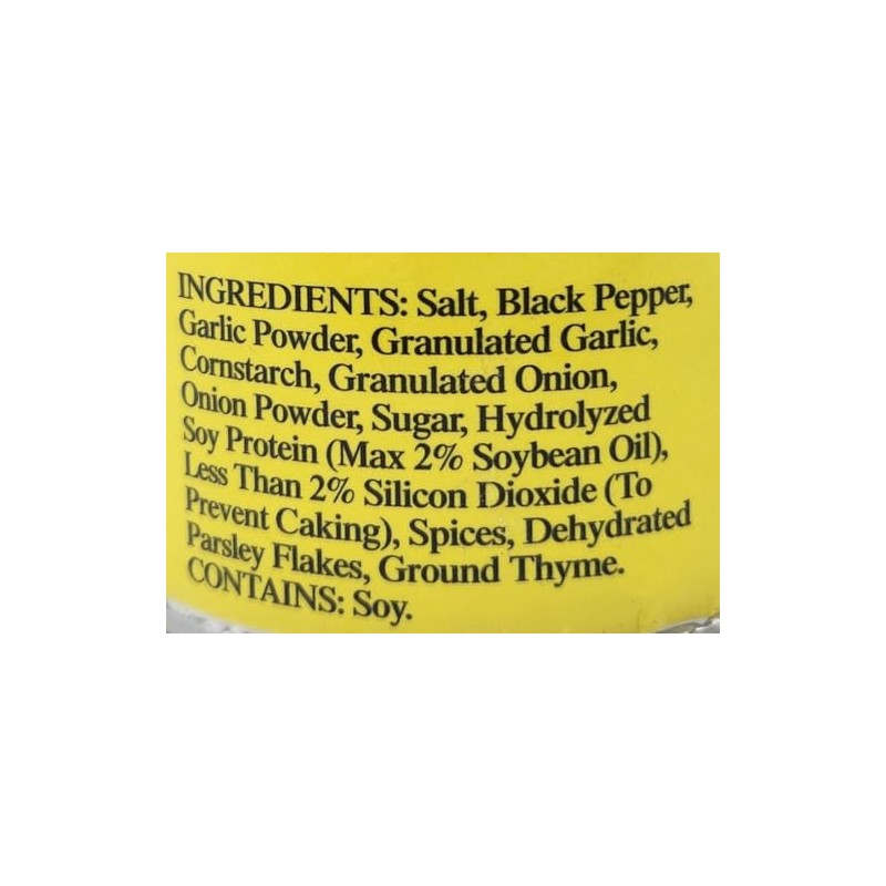 Georgios Gold Greek Seasoning, All Purpose Spice Blend, 16 oz